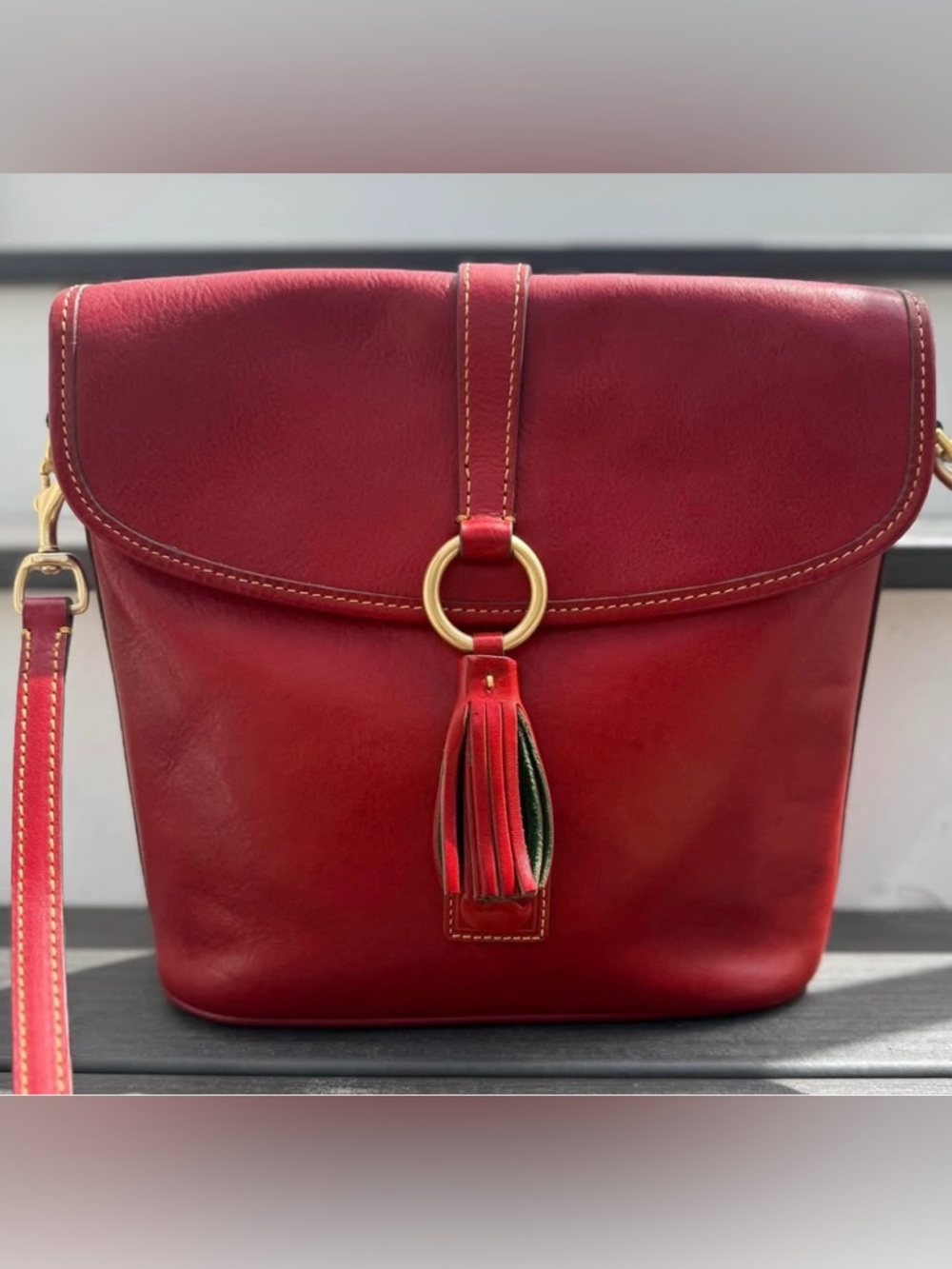 Dooney & Bourke Florentine Large Dottie Crossbody